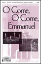 O Come O Come Emmanuel SATB choral sheet music cover